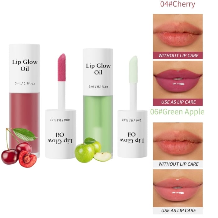 ⏳2026 NEW YEAR BUY MORE SAVE MORE✨ONLY ￡9.99!!!💋Tinted Lip Glow Oil - For Lush, Hydrated Lips with a Natural Glow! 💖-36