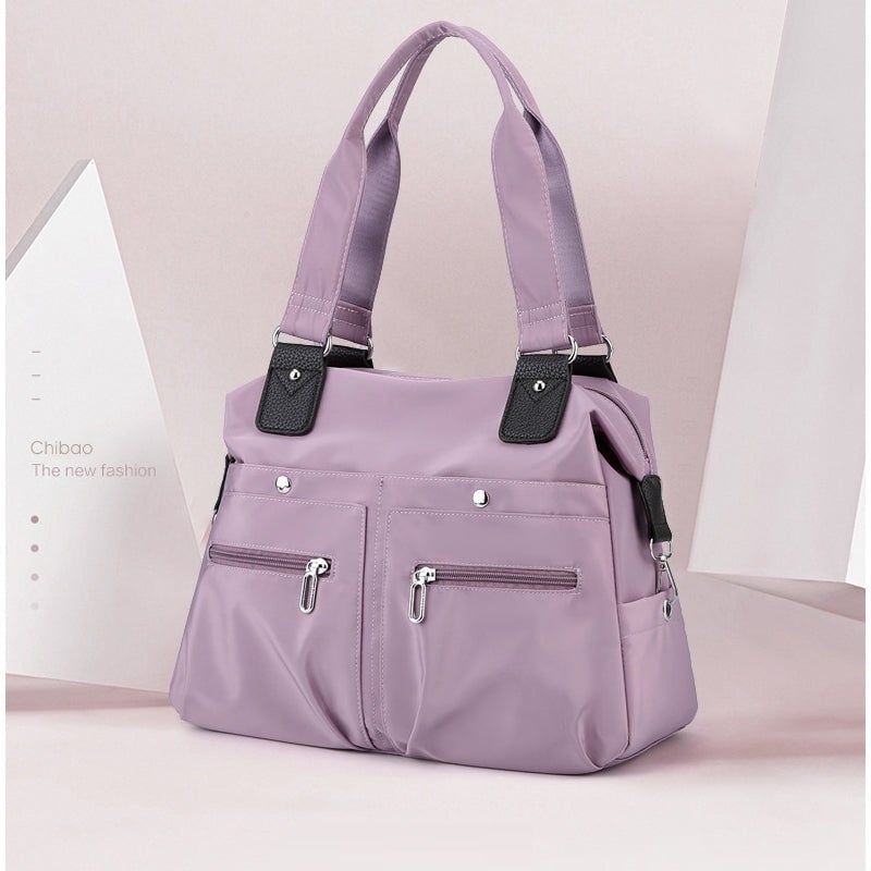 🌷Limited Time 52% OFF💞Large Capacity Waterproof Multi Pocket Shoulder Bag-9