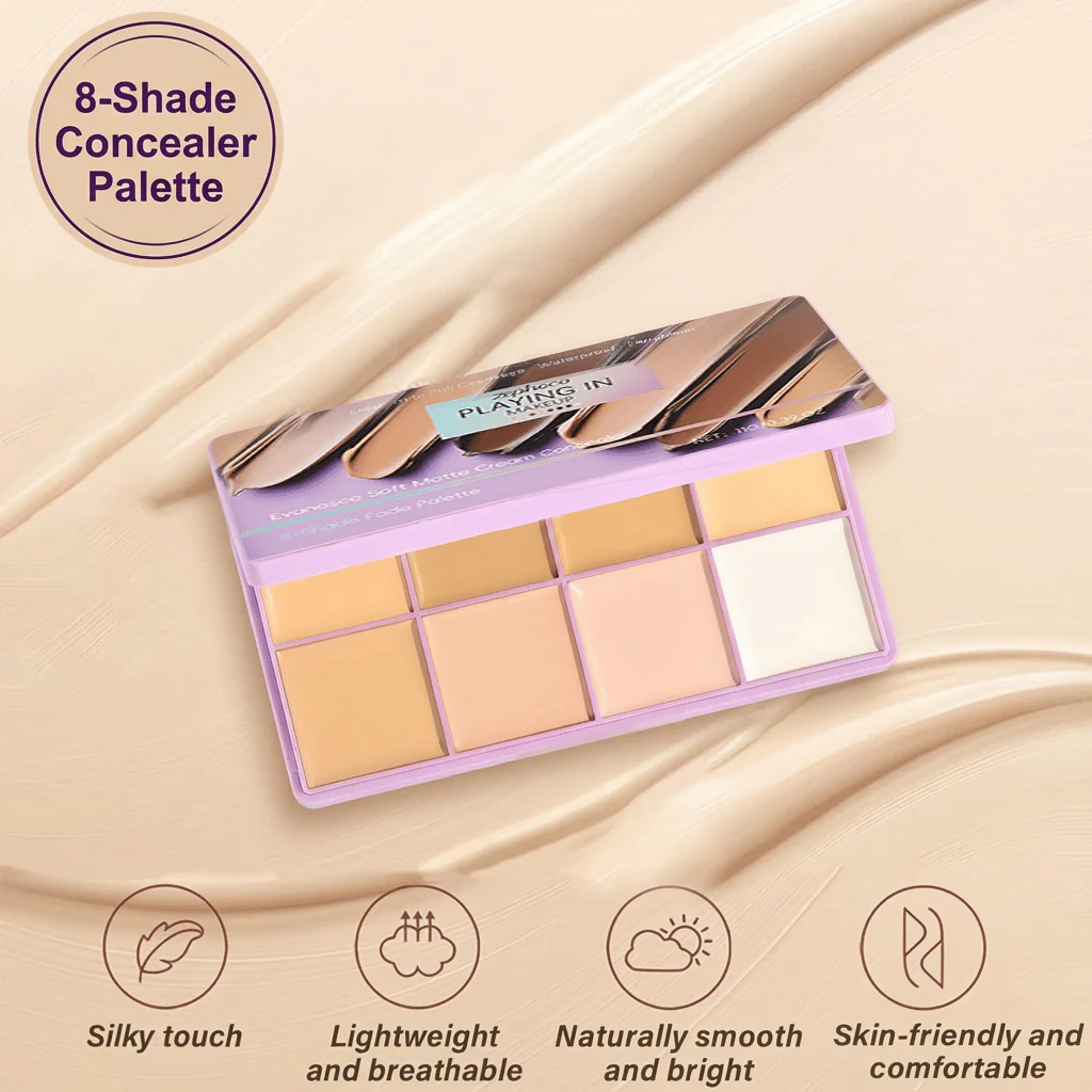 ⚡50K+ SOLD✨Soft Matte Cream Concealer-11