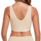 🔥 ubras Seamless Bras for Women Full Coverage Wireless Bralette Widen Straps Side Comfortable Breathable