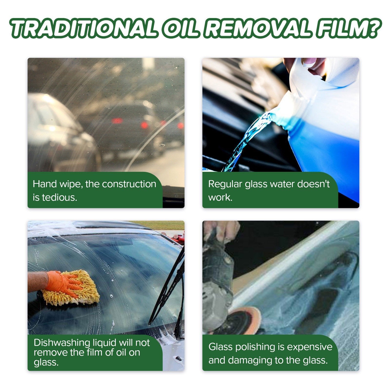 Car Glass Oil Film Removal Wipes-6