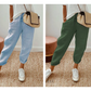 Lässige Baumwoll- und Leinenhosen für Damen