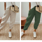 Lässige Baumwoll- und Leinenhosen für Damen