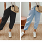 Lässige Baumwoll- und Leinenhosen für Damen