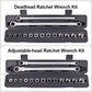 15pcs Adjustable Ratchet Wrench Kit（50%OFF）-1