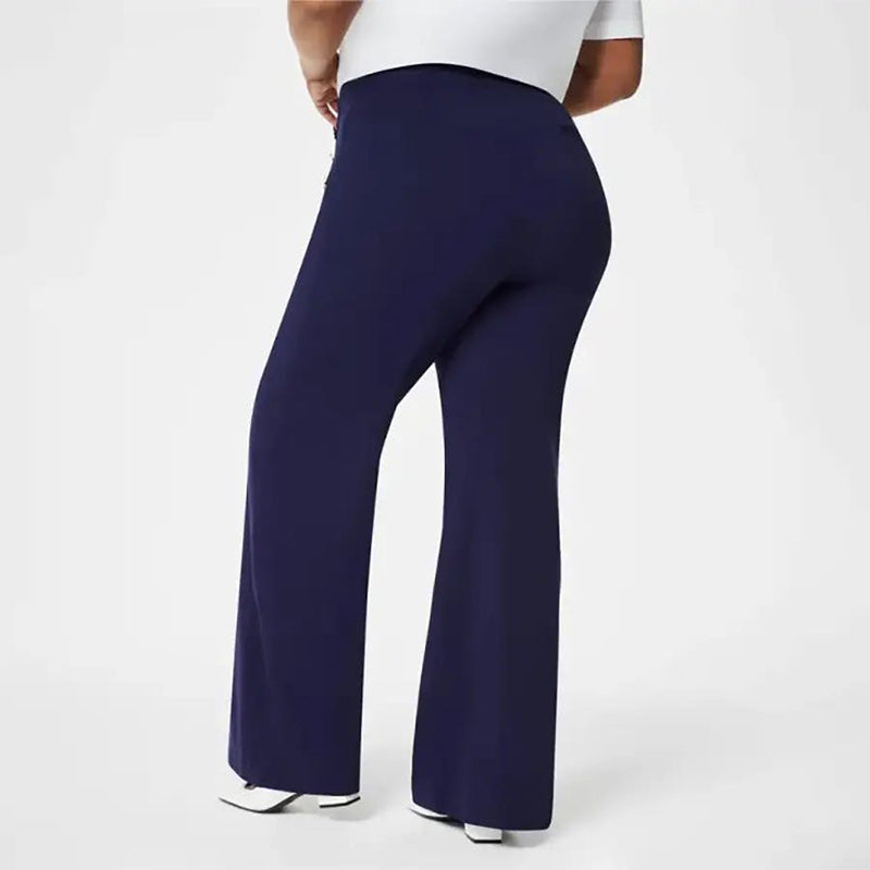 ⏳Limited Sale 62% OFF🌸Women's Plus Size High Stretch High-Waist Wide-Leg Pants-4