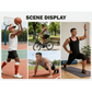 🔥 Men's  Wide Strap Ribbed Tank Top
