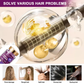 Hair Vitamin Serum Capsules - with Moroccan Oil, Keratin & Vitamins for Smooth, Frizz-Free Hair | Premium Hair Care