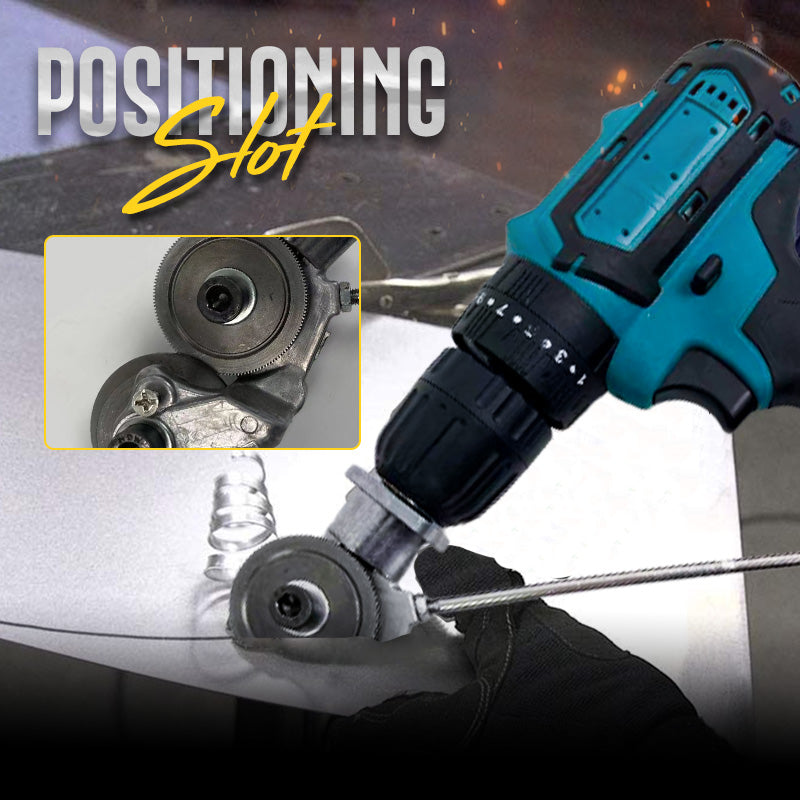 🔥Hot Sale 50% OFF🔥 Electric Drill Plate Cutter-4