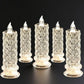 🎁LED Crystal Candle Lights- Romantic Tabletop Night Lights