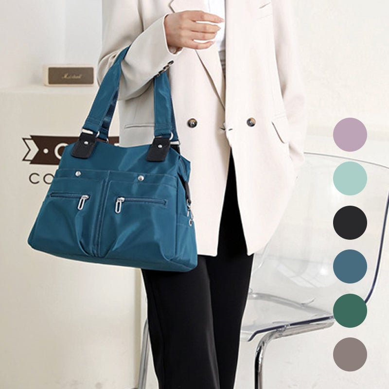 🌷Limited Time 52% OFF💞Large Capacity Waterproof Multi Pocket Shoulder Bag-3