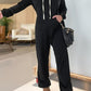 🔥HOT SALE 56% OFF🔥 Cozy Days French Terry Jumpsuit-4