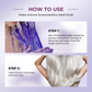 Karseell Purple Hair Mask ✨ Neutralizes Brass Tones For Blonde, Bleached, Silver, or Color Treated Hair