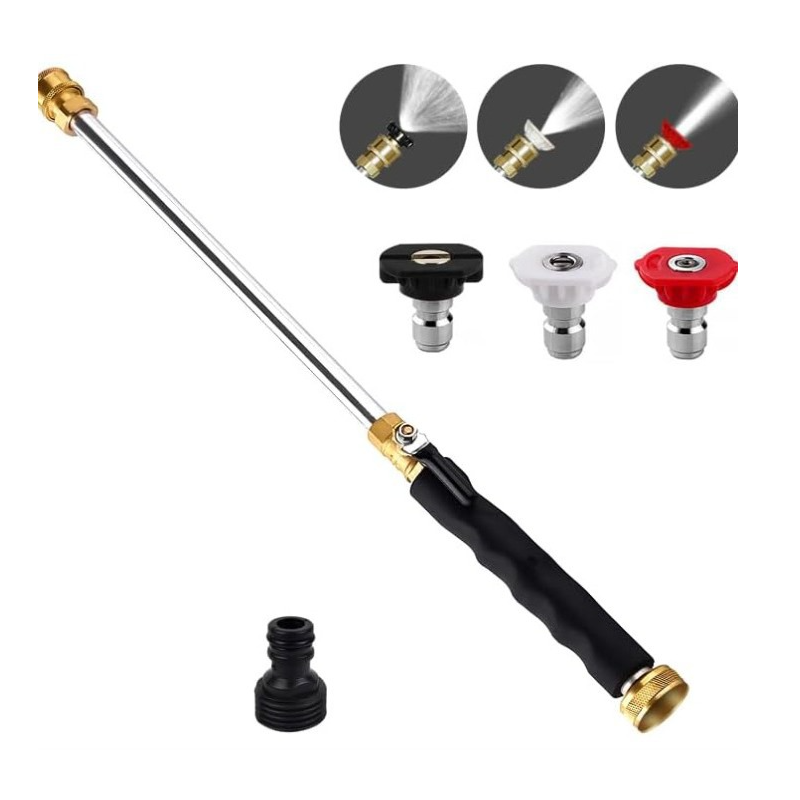 🚗 Multifunction High-Pressure Car Wash Wand-10
