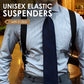 Men's X-Back Suspenders with Hook Clips-2