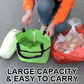🥳💞 50K+ SALES! ⚡🛒 Shopping bag foldable green bag