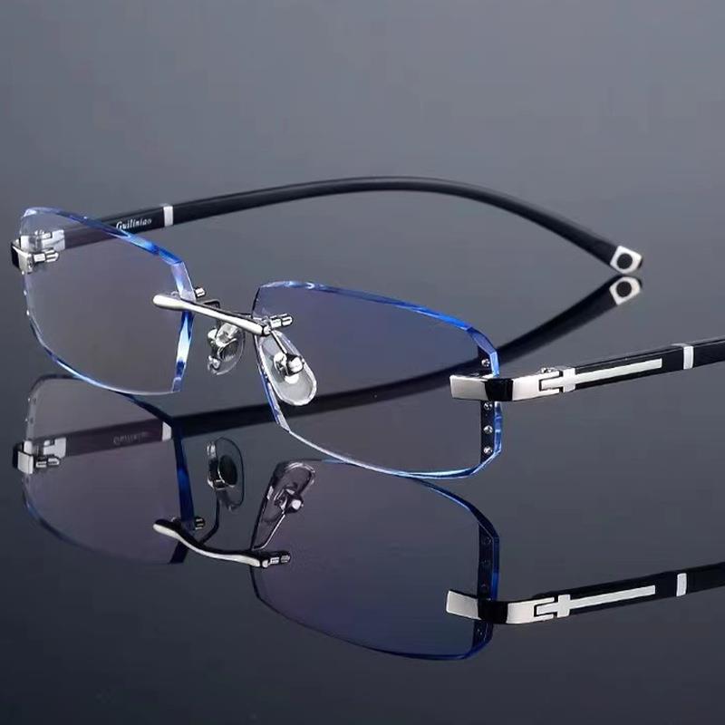 🔥New Sapphire high hardness anti-blue Dual-Use Reading Glasses✨-9