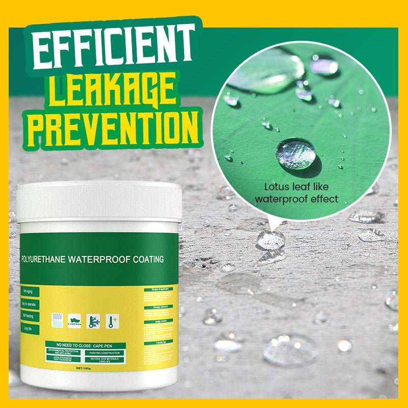🌹Limited Sale 50% OFF🌹Polyurethane Waterproof Coating-2