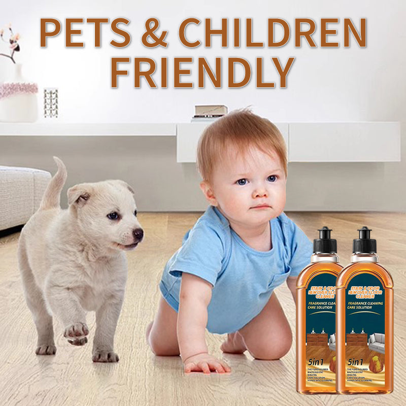 🔥Hot Sale 50% OFF🔥✨Stain & Odor Remover Floor Cleaner-4