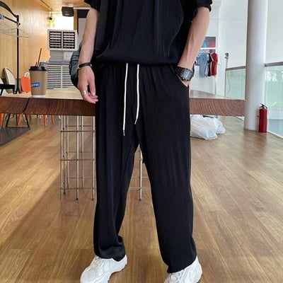 🔥Hot Sale 51%OFF🔥Ice Silk Men's Casual Suit-9