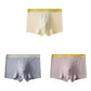 🔥HOT Sale🔥🎉Bubble Cotton Men's Boxer Briefs Antibacterial Breathable Sweat Absorbent🎉-18