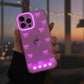 🏆HOT SALE 49% OFF - 📱Vibrant LED Bowknot Phone Case-8