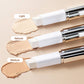 🎉BUY 1 GET 1 FREE🎉[OFFICIAL PRODUCT] BLANC Cover Cream Stick V w/ Detachable Brush - Korean Skin Care Color-Changing Foundation Stick with Collagen Capsules (0.45 oz)