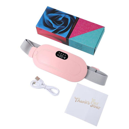 🔥🌸Wireless Menstrual Pain Massager – Soothing Heat, Anytime!