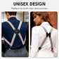 Men's X-Back Suspenders with Hook Clips-6