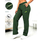 🔥LAST DAY SALE 50% OFF!!🔥Women’s Straight-Leg Cargo Trousers – Elastic Waist, 6-Pocket Casual Pants for Work, Travel & Everyday Wear 👖✨ 4