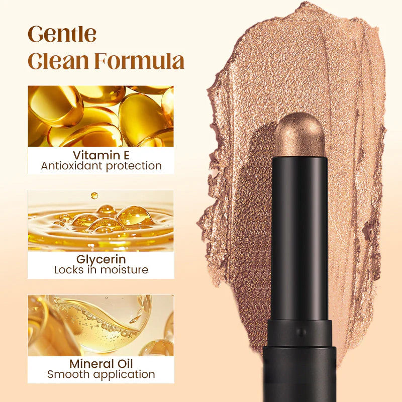 📢📢50% OFF !!!⏰Long-Wear Glitter Stick – One-Swipe Vibrant Color, All-Day/All-Night Wear & Quick-Dry Formula 🎄-6