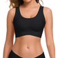 🔥 ubras Seamless Bras for Women Full Coverage Wireless Bralette Widen Straps Side Comfortable Breathable