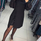 🌷Limited Time 73% OFF💞Elegant Puff Sleeve Dress-3