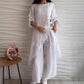 Women's Casual 2-piece Suit with Round Neckline-7