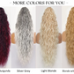 💜 LAST DAY PROMOTION - 50%OFF💜Curly Wavy Frizzy Hair Extension with Ponytail-22