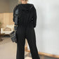 🔥HOT SALE 56% OFF🔥 Cozy Days French Terry Jumpsuit-3