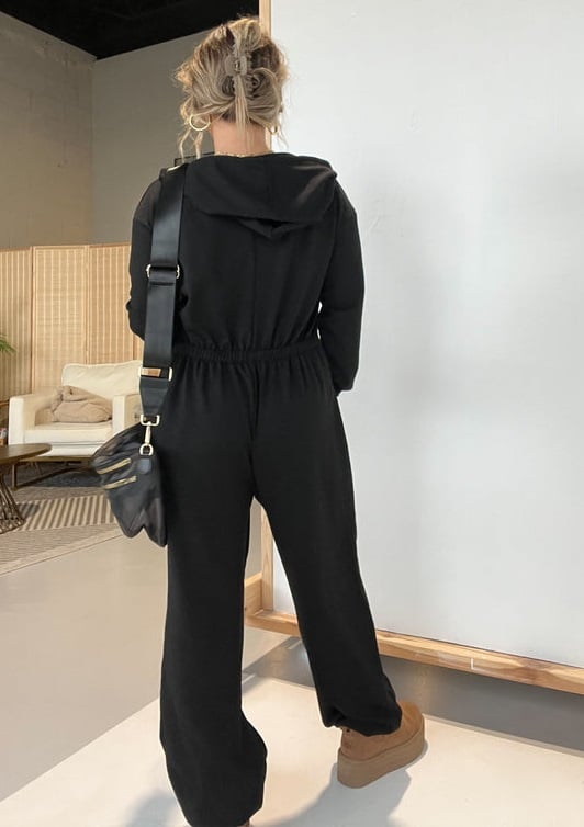 🔥HOT SALE 56% OFF🔥 Cozy Days French Terry Jumpsuit-3