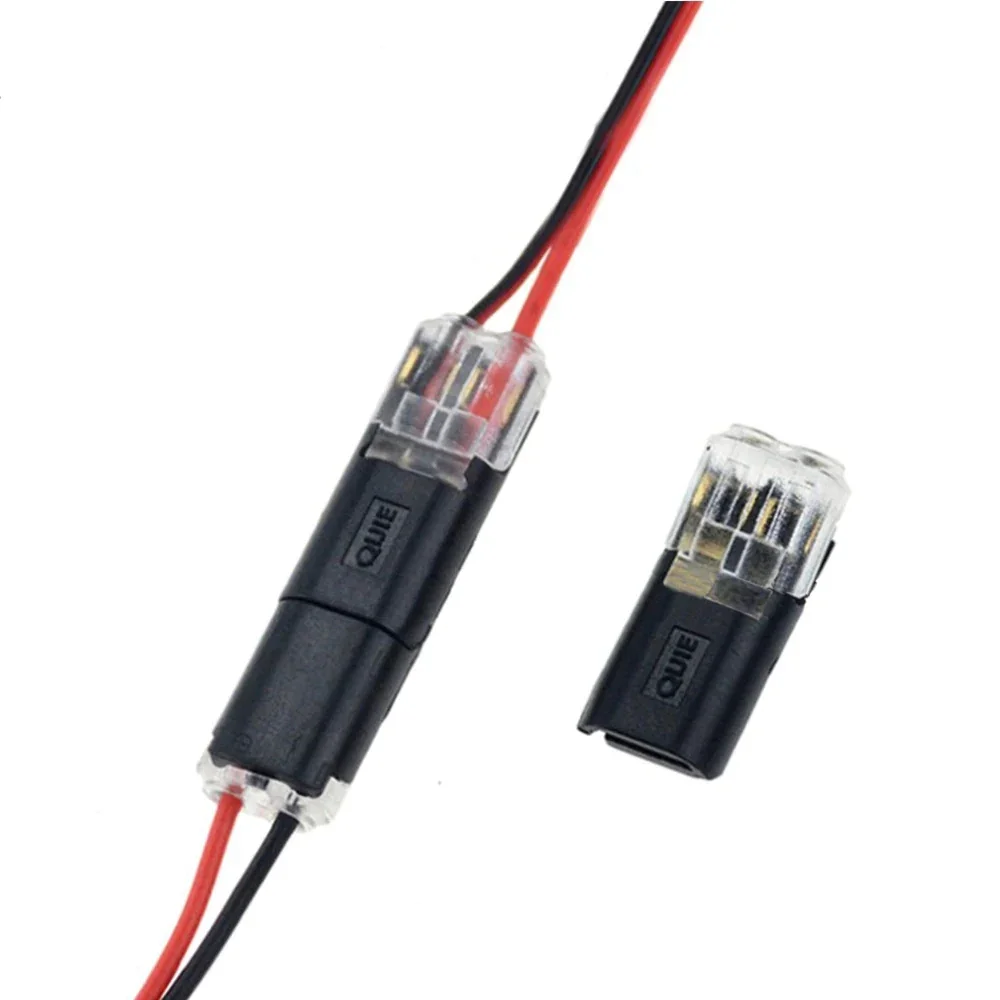 🔥 LAST DAY PROMOTION - 50%OFF 🏆Double-wire Plug-in Connector With Locking Buckle🔩🔒-9