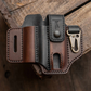 🔥 🛠️ Tactical Leather EDC Belt Bag – Compact Tool Pouch For Outdoor & Everyday Carry