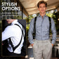 Men's X-Back Suspenders with Hook Clips