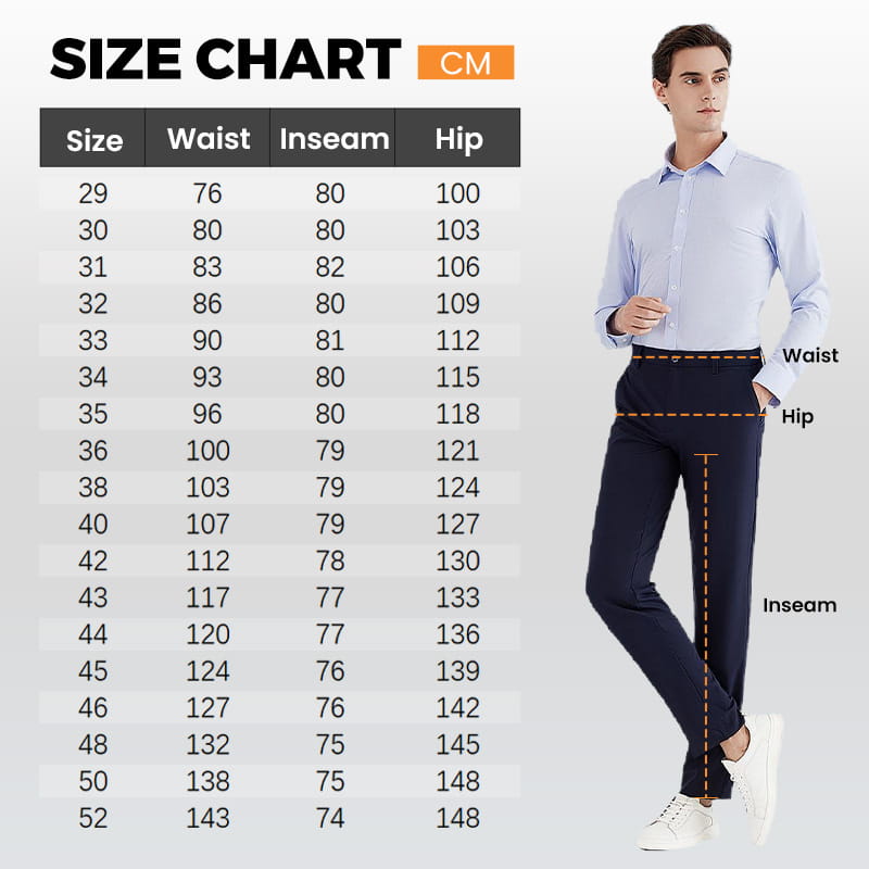 🔥BIG SALE💷Best Price🔥(Buy 2 Free Shipping)Men's High Stretch Classic Pants-2