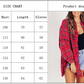 🔥Hot Sale 68% OFF🔥🏆Women's Mineral Washed Button Down Plaid Shirt-16