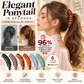 ⏰50K+ SOLD! Banana Hair Clips ! Non-slip, easy open & 9 colors. Elegant ponytails – grab yours! ✅