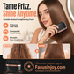 🥳2026 HOT SALE🥳💞50K+ SOLD!🔥Mini Cordless Hair Straightener Comb – Heats in 3 seconds, smooths & shines any time. Plant protein coating – gentle on hair, no damage! ✨💇‍♀️