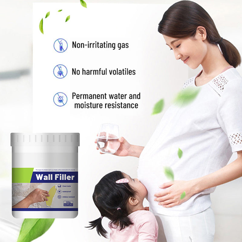 🛠️ Waterproof and mould-resistant wall repair putty💧free brush! 🖌️ ✨ Quick and clean home wall repairs! 🏡-7