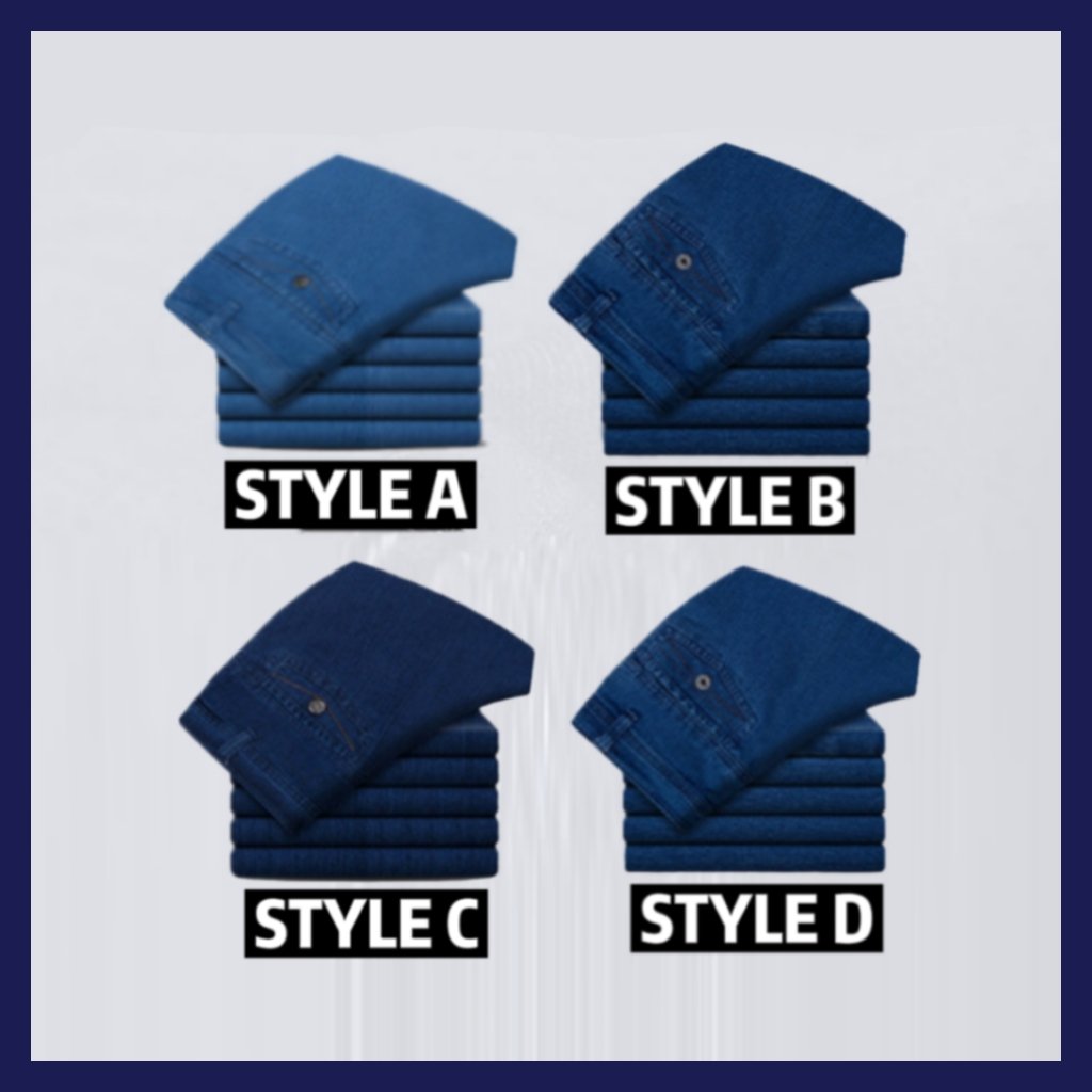 🔥Hot Sales - 47% OFF🔥Men's High Waist Straight Cut Jeans-13