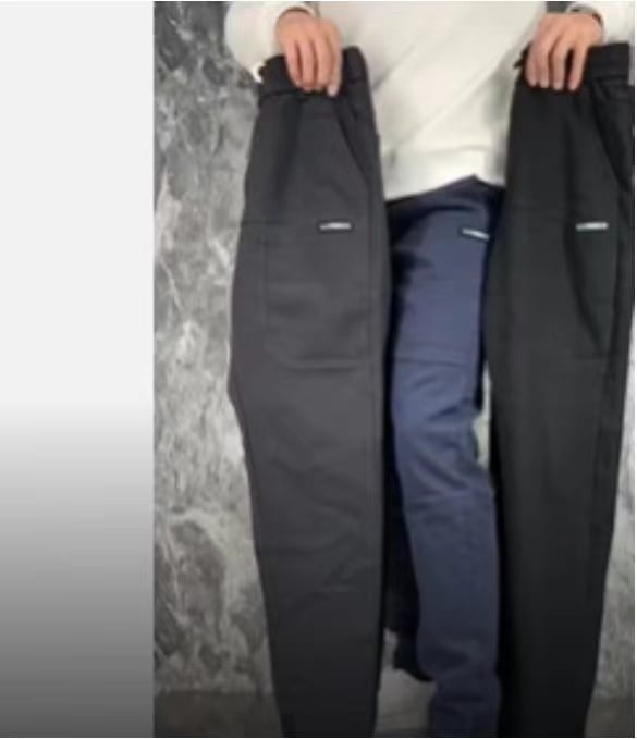 ✨New Arrival✨Men's High Stretch Multi-pocket Skinny Cargo Pants-5