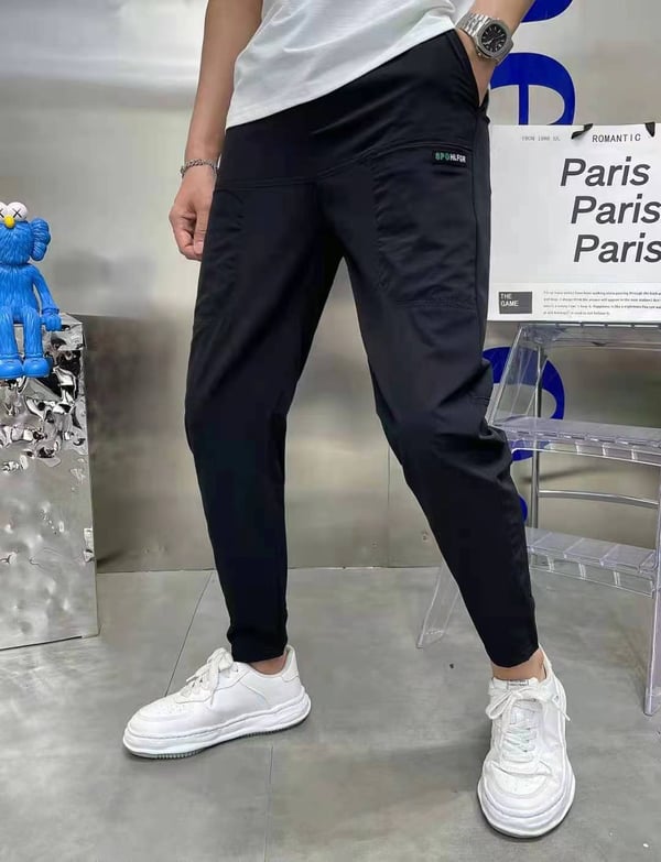 ✨New Arrival✨Men's High Stretch Multi-pocket Skinny Cargo Pants-3