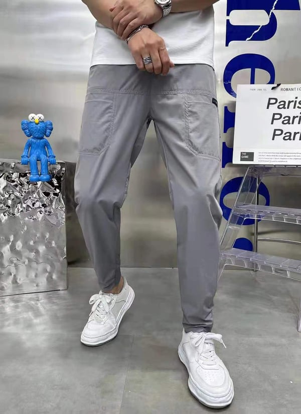 ✨New Arrival✨Men's High Stretch Multi-pocket Skinny Cargo Pants-4