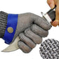 🧤 Stainless Steel Mesh Glove – Highest A9 cut level – Perfect for butchers & chefs – no more knife accidents! 🔪🚫